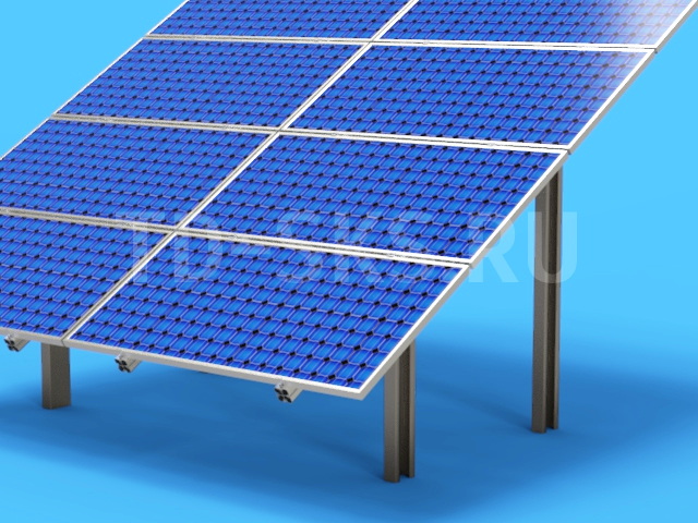 Наземная система две опоры DAARTS Sol.Two